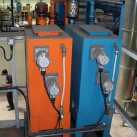 Resin Distribution